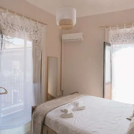 아파트 Eda Affaccio Sul Porto 카타니아