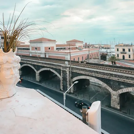 Eda Affaccio Sul Porto 아파트 카타니아