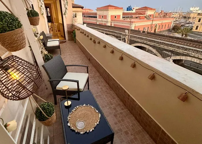 Eda Affaccio Sul Porto Lejlighed *