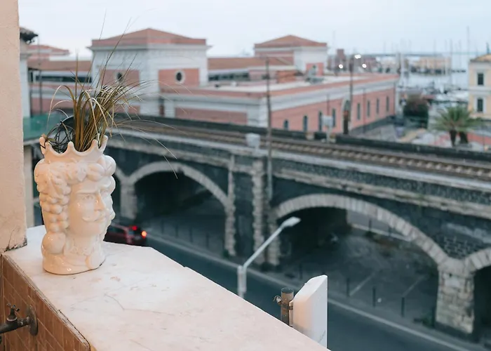 Lejlighed Eda Affaccio Sul Porto Catania